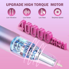 KAWBIYJ handpiece close-up showing aluminum body for heat control