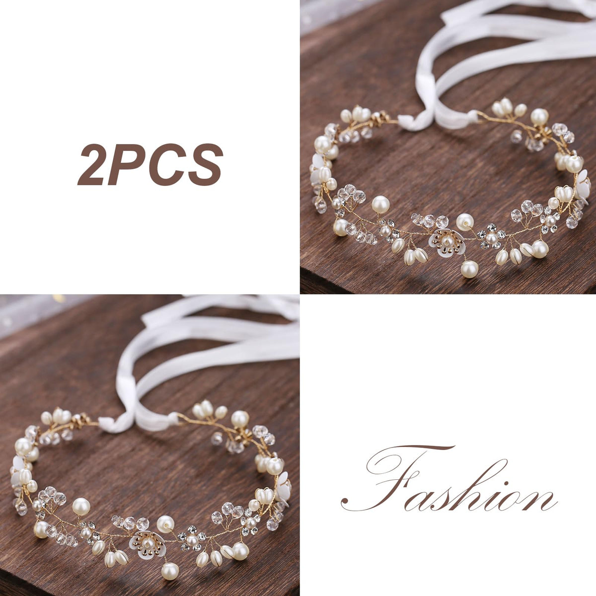 KAYZON headband on bride in soft light showing wedding-ready elegance benefit