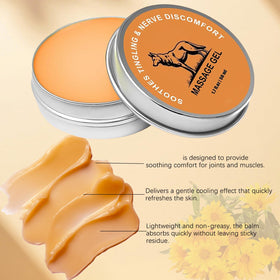 kbsbubb cream applied on shoulder demonstrating targeted relief and cooling feel