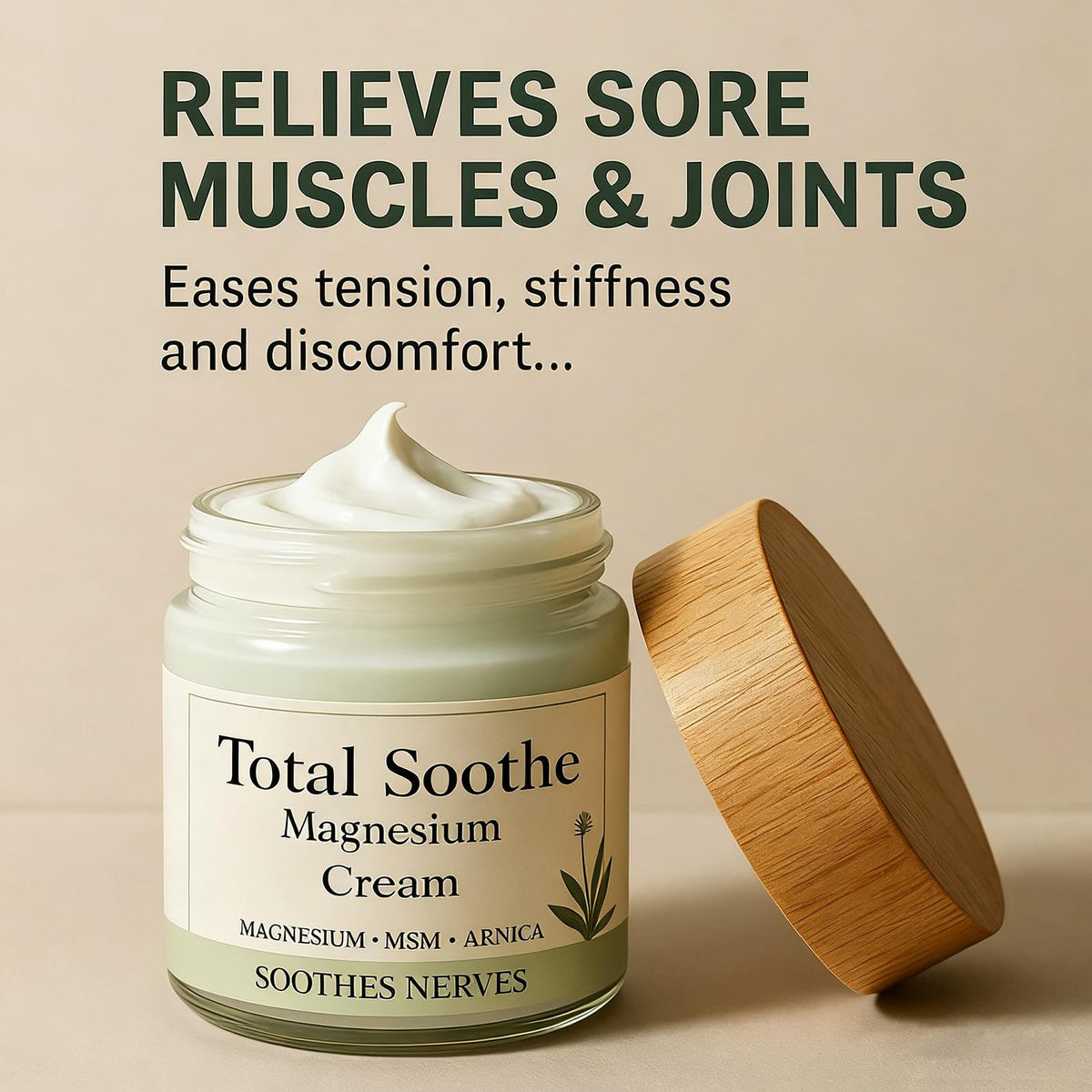 KBSBUBB open jar showing smooth cream texture for quick skin absorption