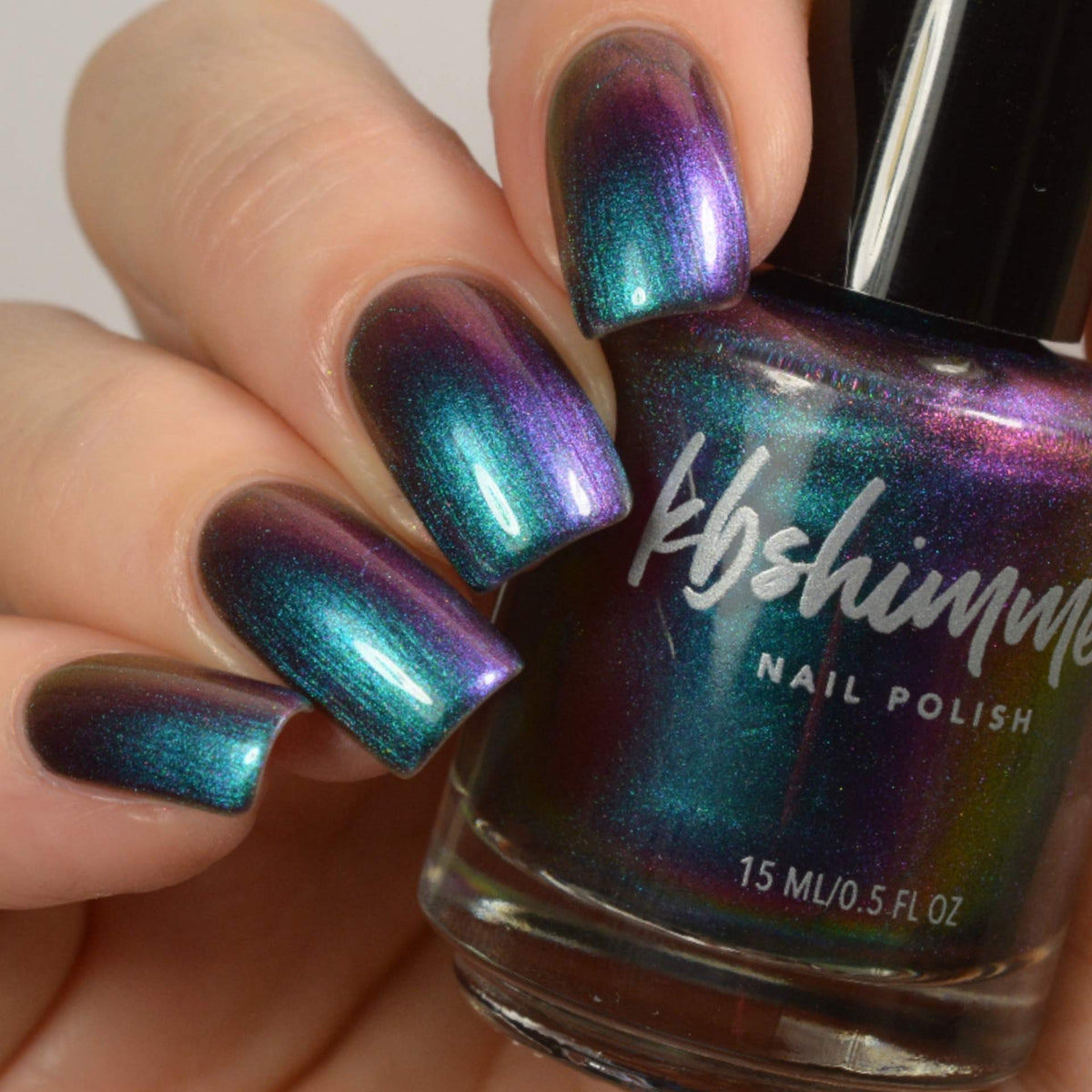 KBShimmer texture close-up showing glossy finish and even leveling