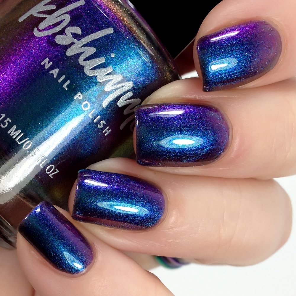 KBShimmer in-hand lifestyle shot showing wearable glam and convenience benefit