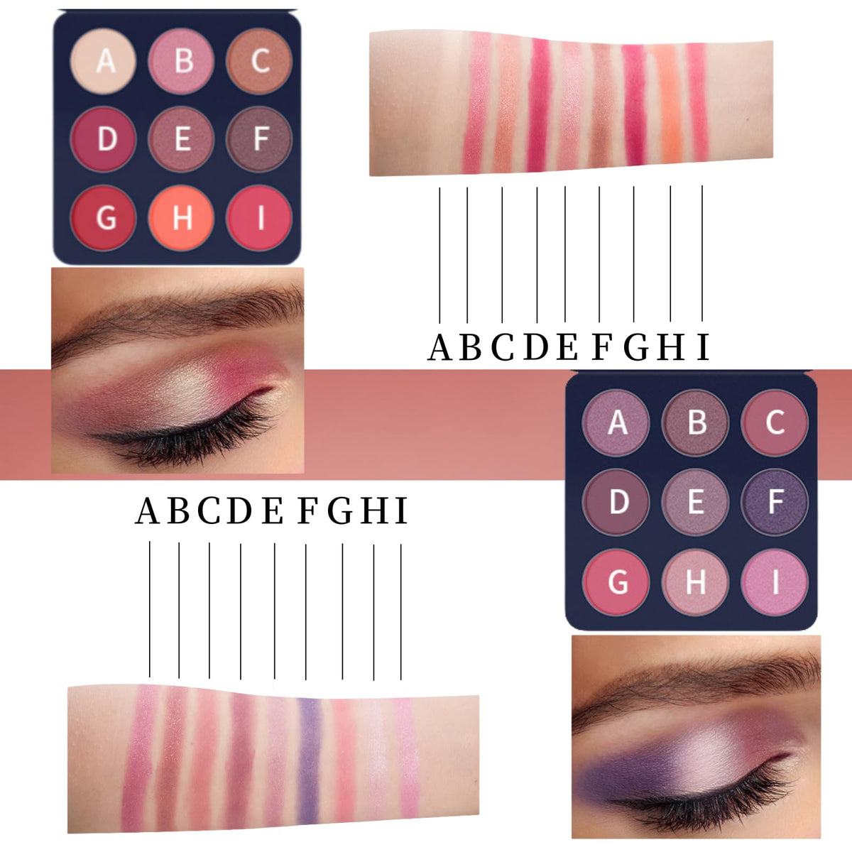 kcsciv lip gloss collection displayed for smooth shine benefits