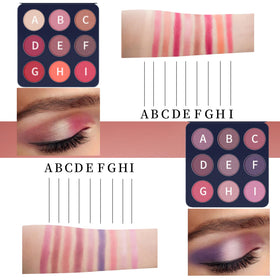kcsciv lip gloss collection displayed for smooth shine benefits
