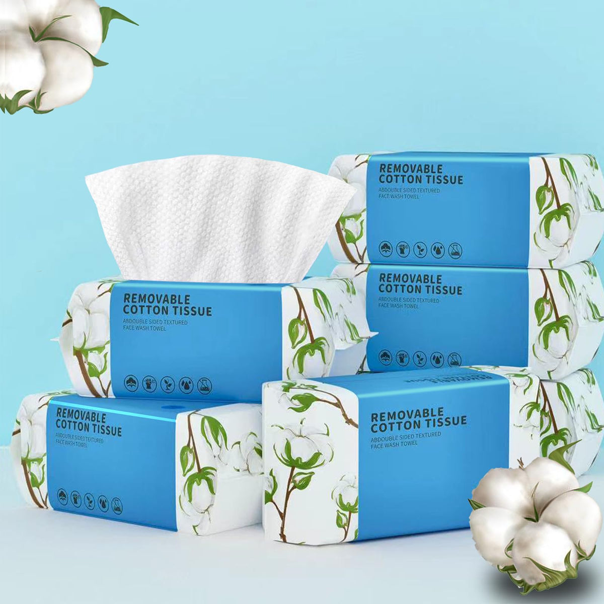 KeeiZoes front packaging showing 600-count and soft cotton benefits
