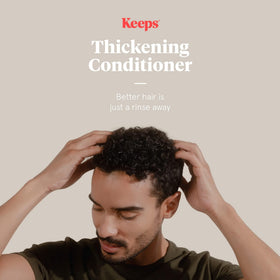 Keeps conditioner in hand displaying cream consistency for easy application