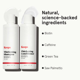 Keeps bottles staged on bathroom shelf to show easy daily routine benefit
