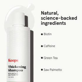 Keeps bottle in hand to show 8 oz scale and easy dispensing