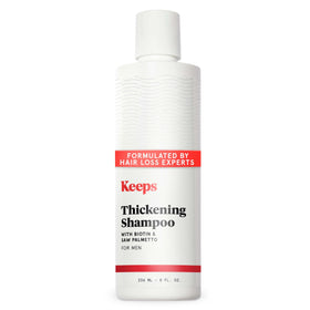 Keeps bottle front packaging showing product name and benefits