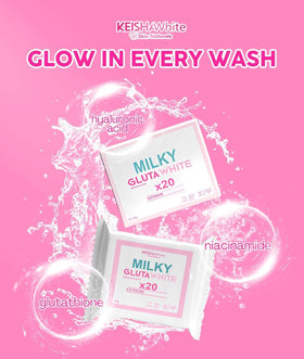 KEISHA close-up of soap surface texture highlighting creamy lather and gentle cleanse