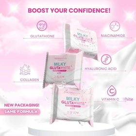 KEISHA soap in use on underarm demonstrating gentle cleansing and refreshed feel