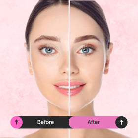 Kelley Baker lifestyle application at mirror illustrates quick grooming benefit