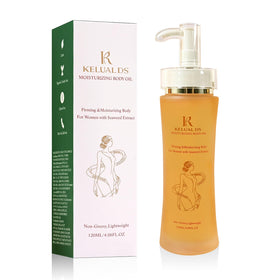 KELUAL DS front packaging showing bottle and labeling, highlights brand and product clarity
