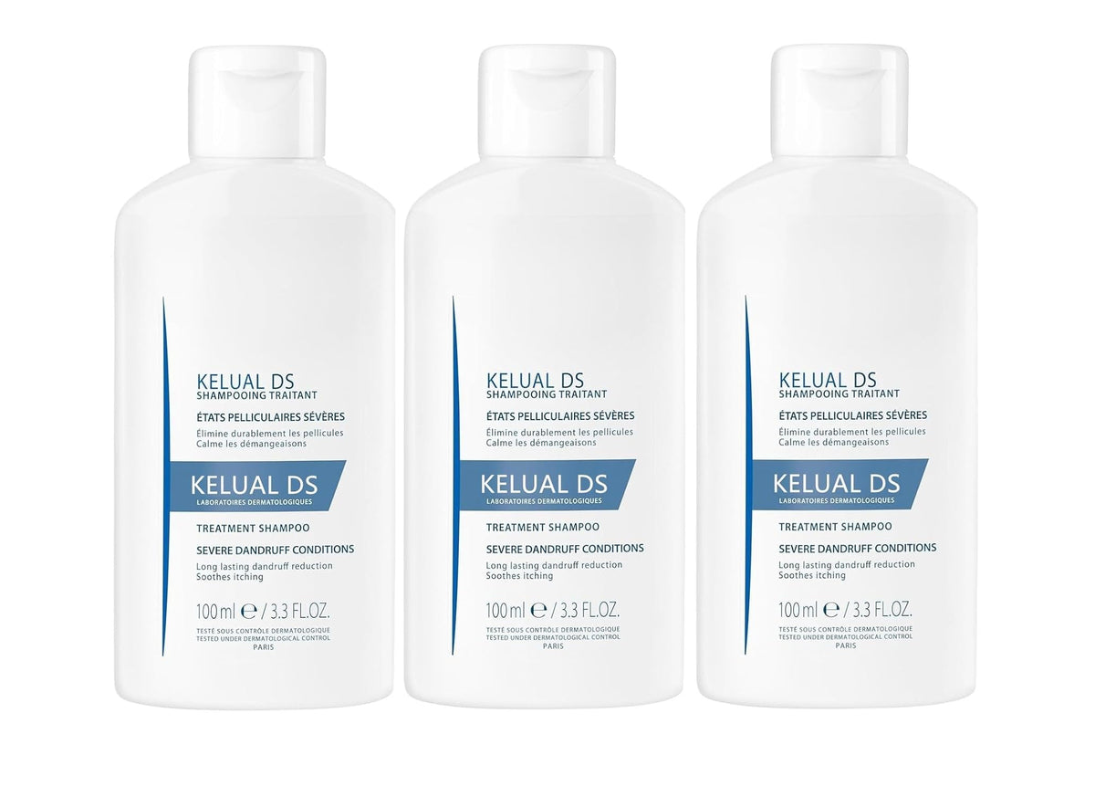KELUAL DS front packaging showing product and size, conveys professional relief