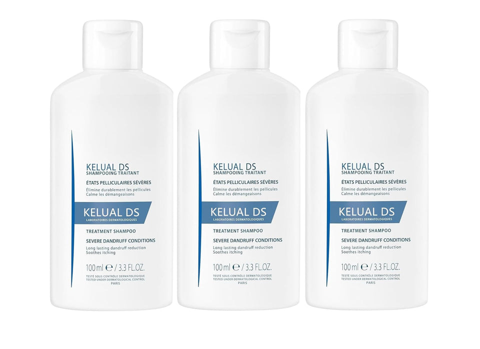 KELUAL DS front packaging showing product and size, conveys professional relief