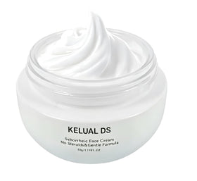 KELUAL DS front tube showing product packaging and easy dispense benefit