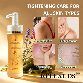 KELUAL DS undaria seaweed and botanicals display, highlights marine ingredients for nourishment