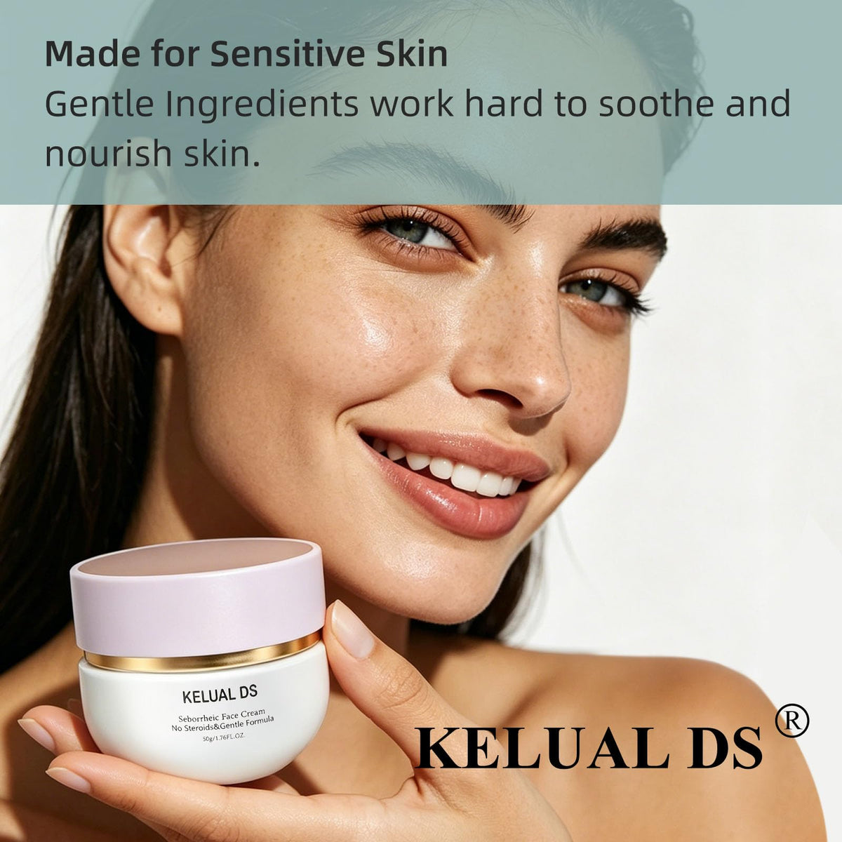 KELUAL DS boxed packaging showing full kit and travel-ready convenience