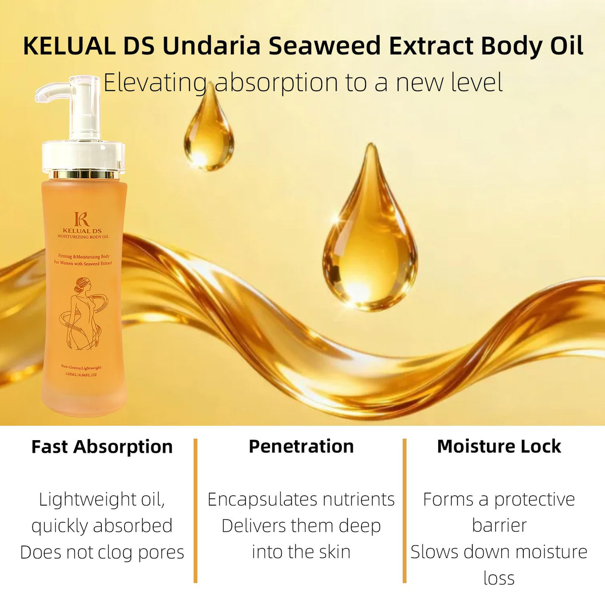 KELUAL DS scent notes with grapefruit lime mango props, conveys uplifting citrus fragrance