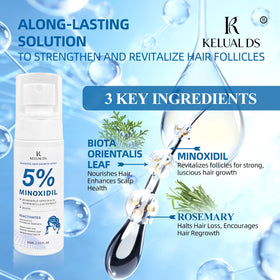 KELUAL DS spray nozzle close-up for precise, mess-free application