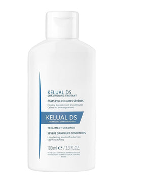 KELUAL DS shampoo lather texture demonstrating gentle cleansing and easy spread