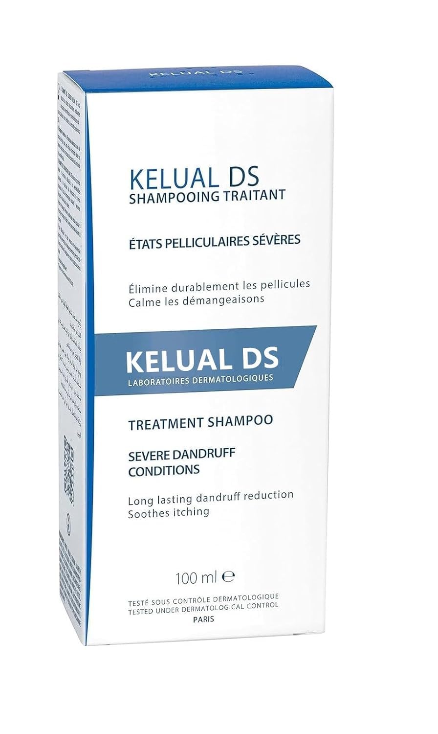 KELUAL DS three‑pack stacked to illustrate supply for treatment continuity