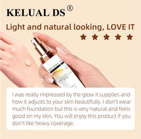 KELUAL DS packed in travel kit highlighting portability and daily protection