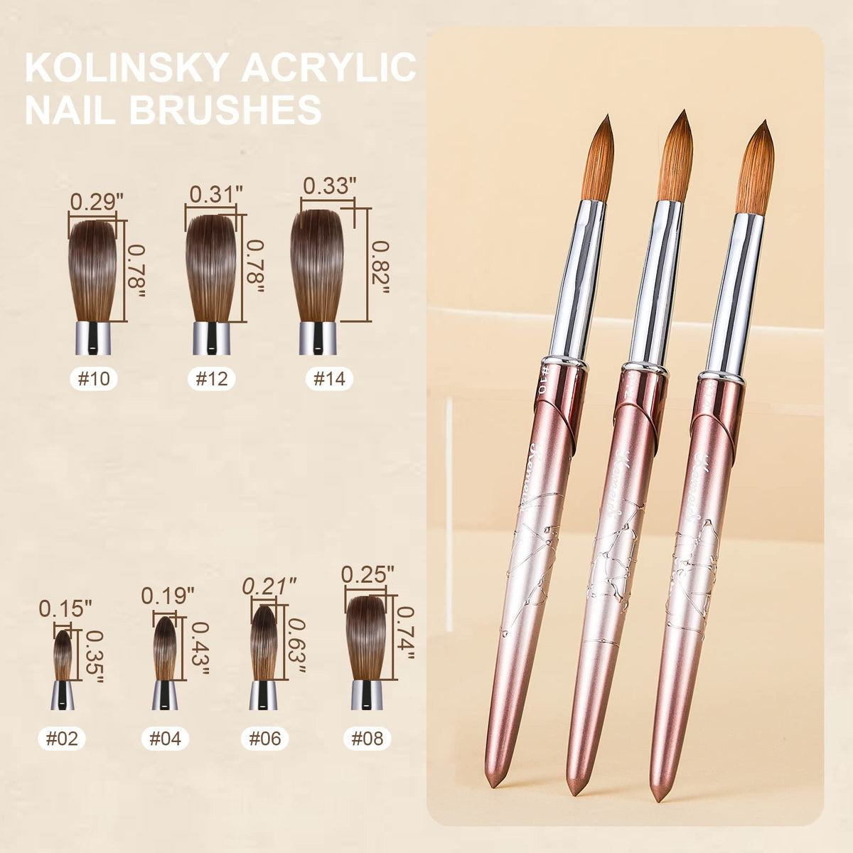 KEMEISI size scale comparison showing Size 12 coverage advantage