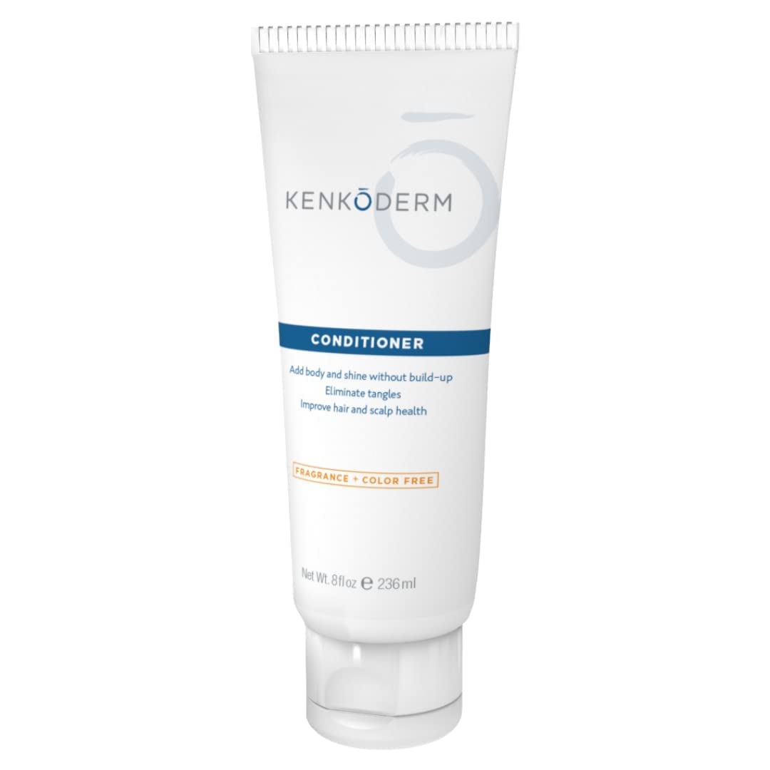 Kenkoderm front tube showing clean labeling and benefit