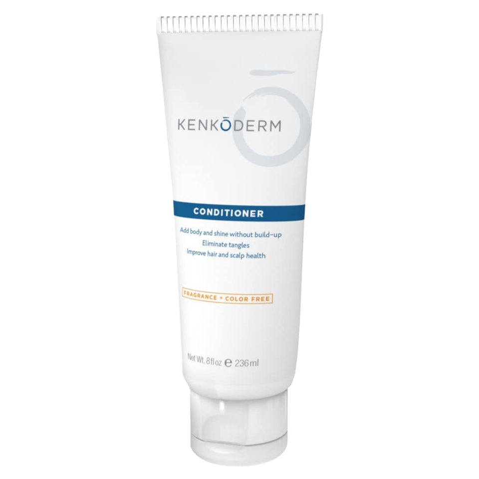 Kenkoderm front tube showing clean labeling and benefit