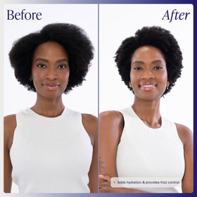 Kenra conditioner back label with ingredients and color-safe benefit