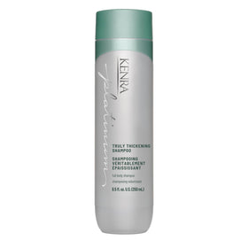 Kenra bottle front view showing branding and volumizing benefit