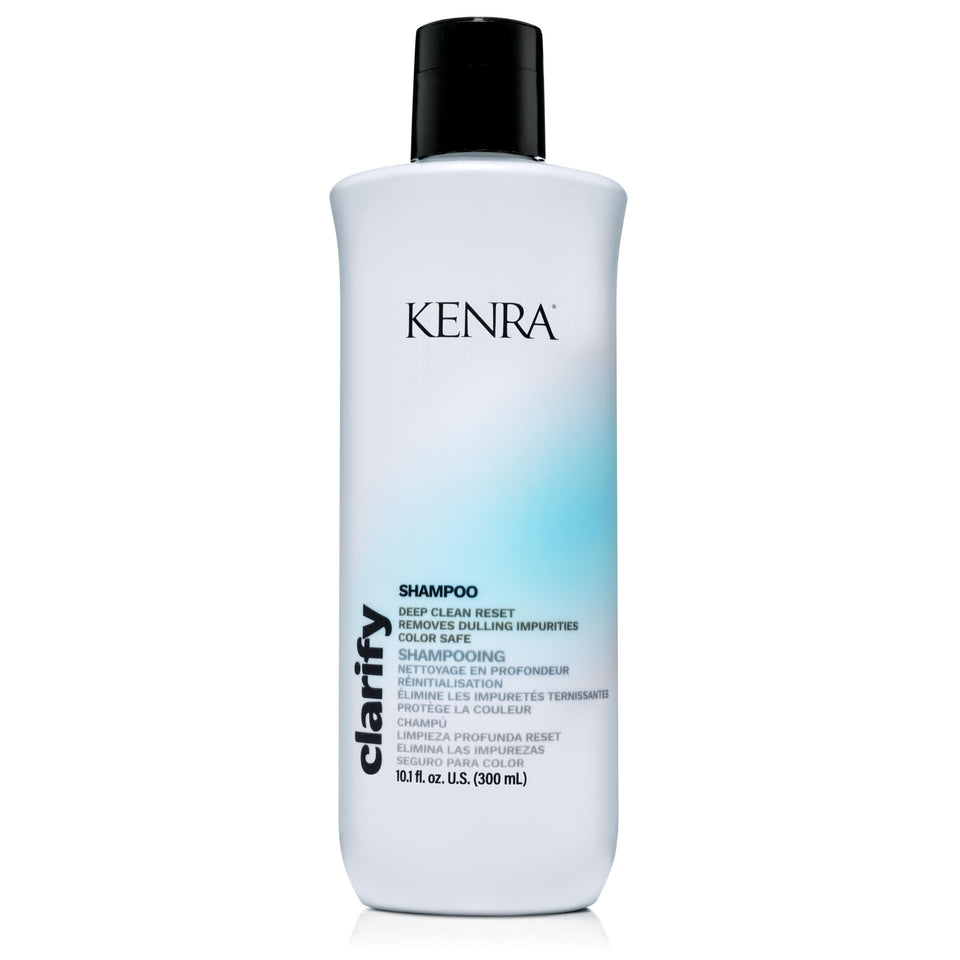 Kenra Clarify Shampoo front bottle showing packaging and clean branding benefit