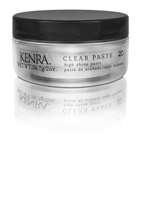 Kenra Clear Paste front packaging showing product identity and benefits