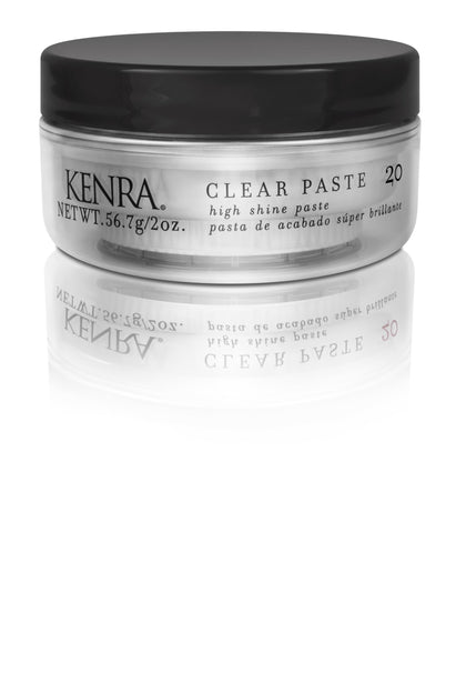 Kenra Clear Paste front packaging showing product identity and benefits