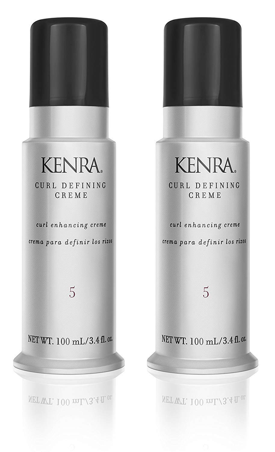 Kenra front packaging showing two jars and product details for value