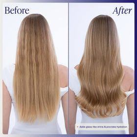Kenra conditioner in-shower application on wet hair for detangling benefit