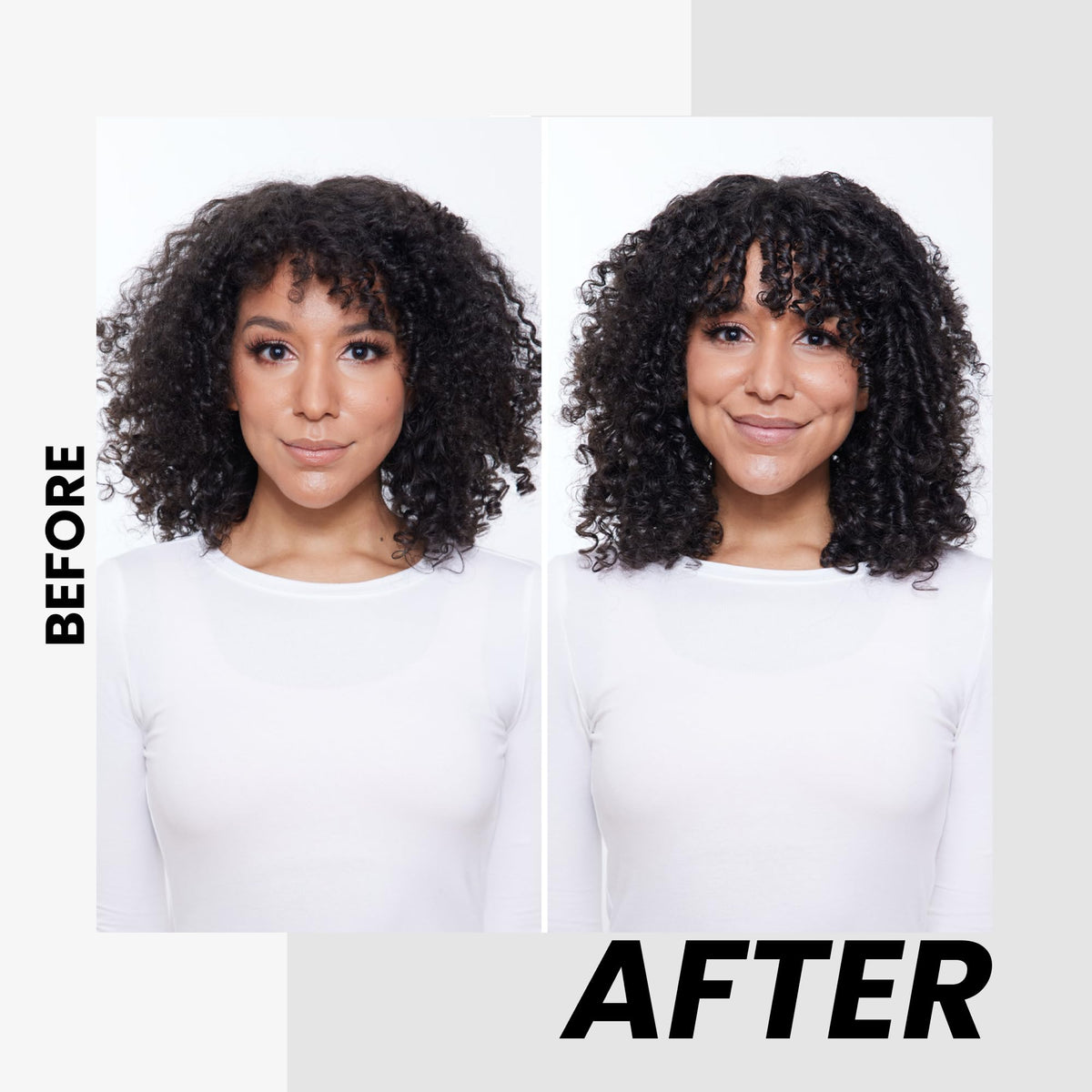 Kenra masque applied by stylist demonstrating professional results