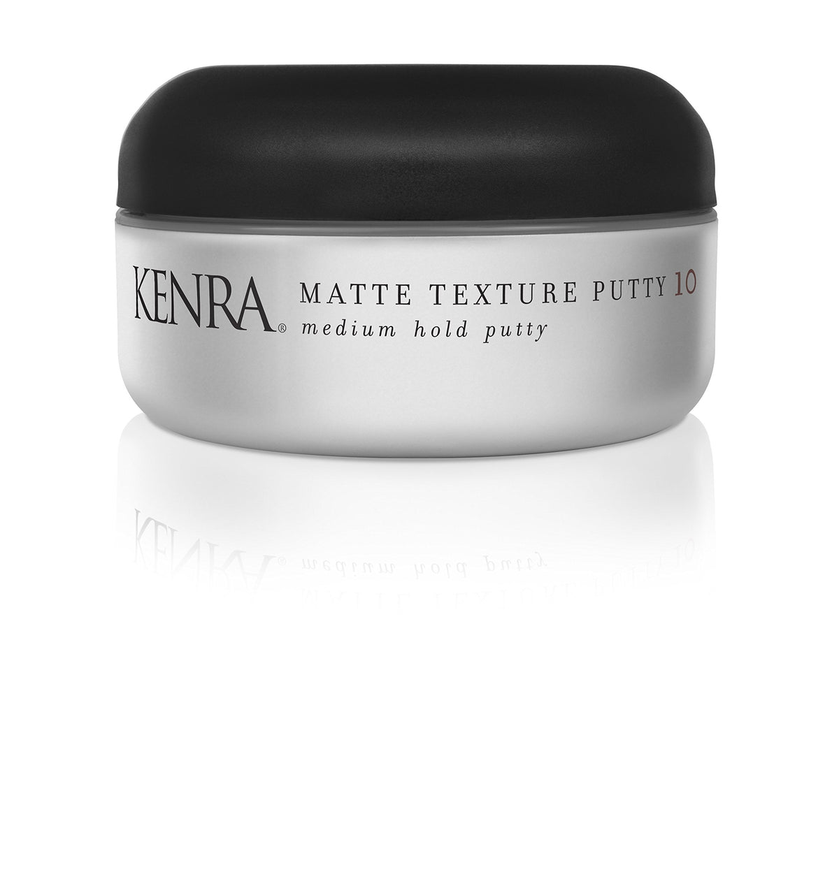 Kenra front packaging showing product name and matte styling benefits
