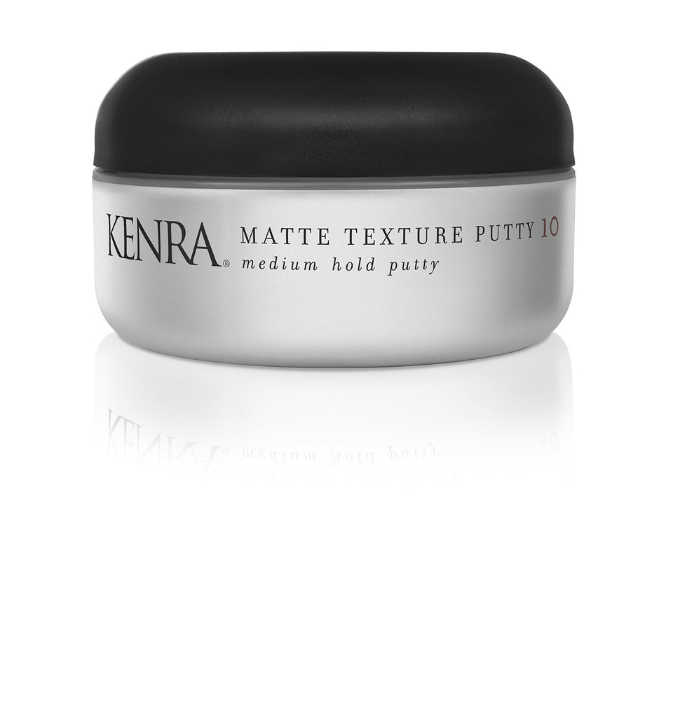 Kenra front packaging showing product name and matte styling benefits