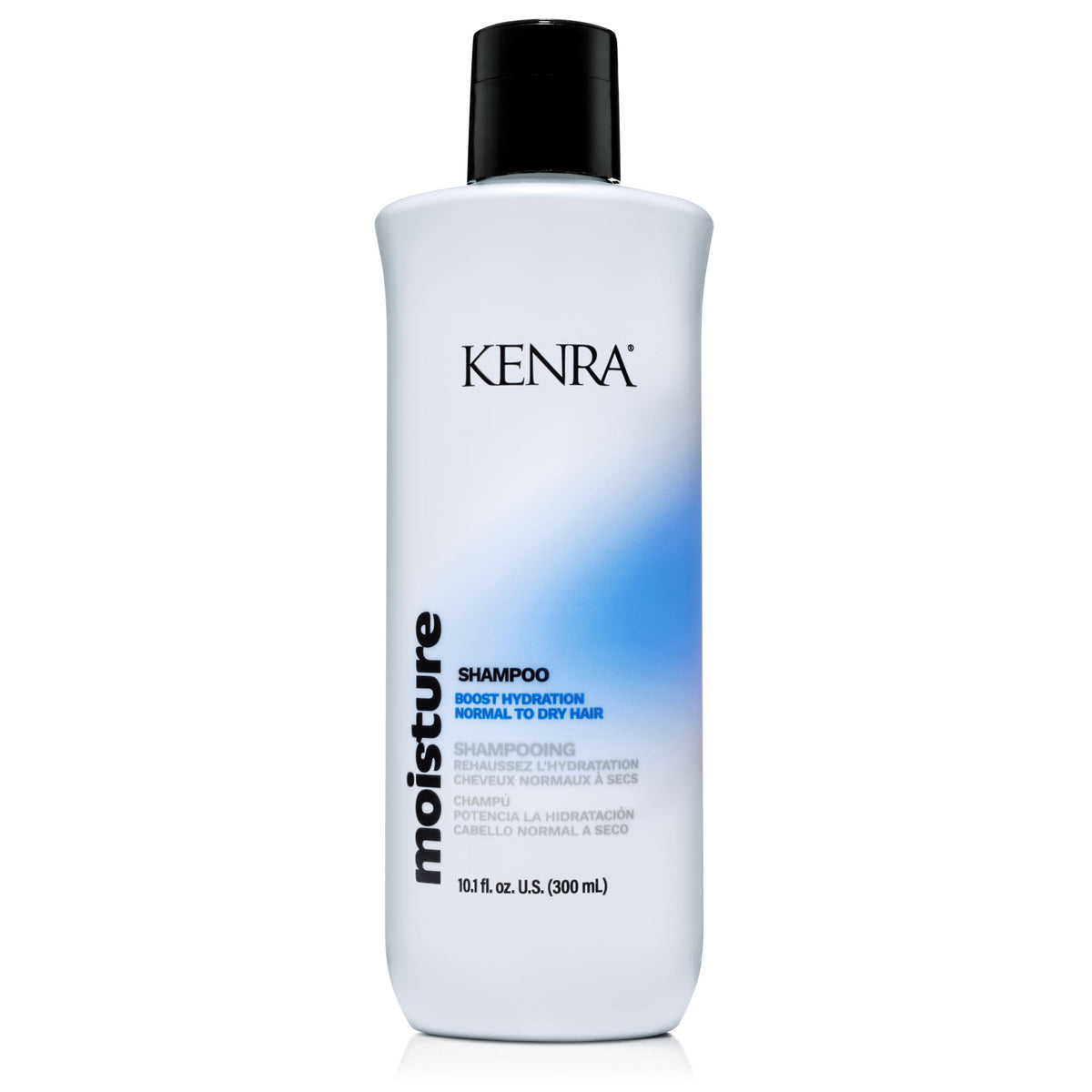 Kenra front bottle view showing brand and hydrating benefits