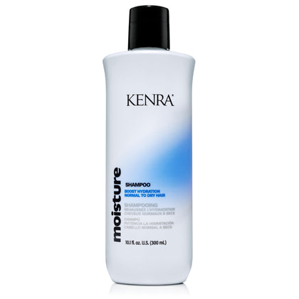 Kenra front bottle view showing brand and hydrating benefits
