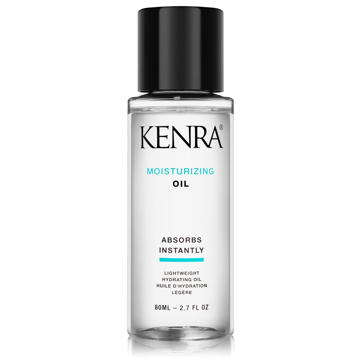 Kenra front packaging showing bottle and label for clear identification and trust