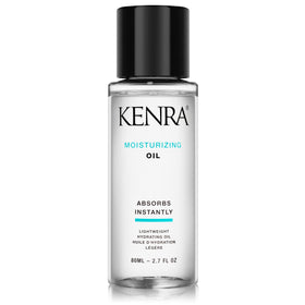 Kenra front packaging showing bottle and label for clear identification and trust