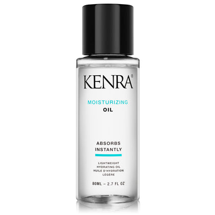 Kenra front packaging showing bottle and label for clear identification and trust