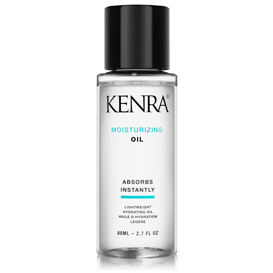 Kenra front packaging showing bottle and label for clear identification and trust
