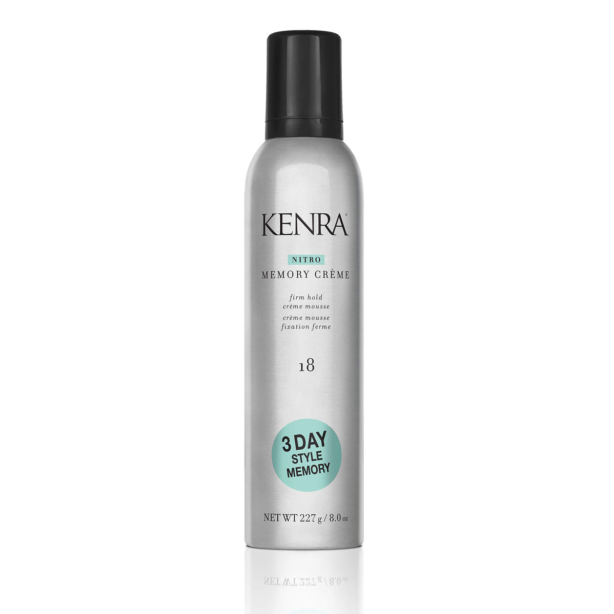 Kenra Nitro Memory Crème front packaging showing clean branding and bottle benefit