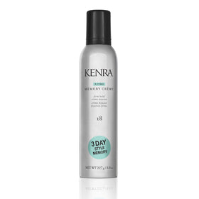 Kenra Nitro Memory Crème front packaging showing clean branding and bottle benefit