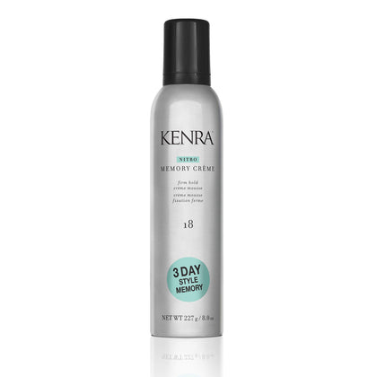 Kenra Nitro Memory Crème front packaging showing clean branding and bottle benefit