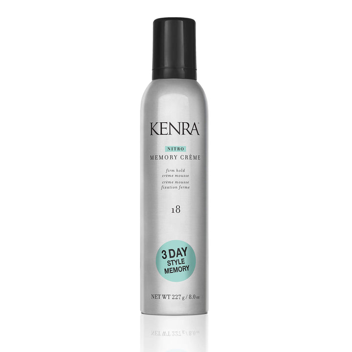 Kenra Nitro Memory Crème front packaging showing clean branding and bottle benefit